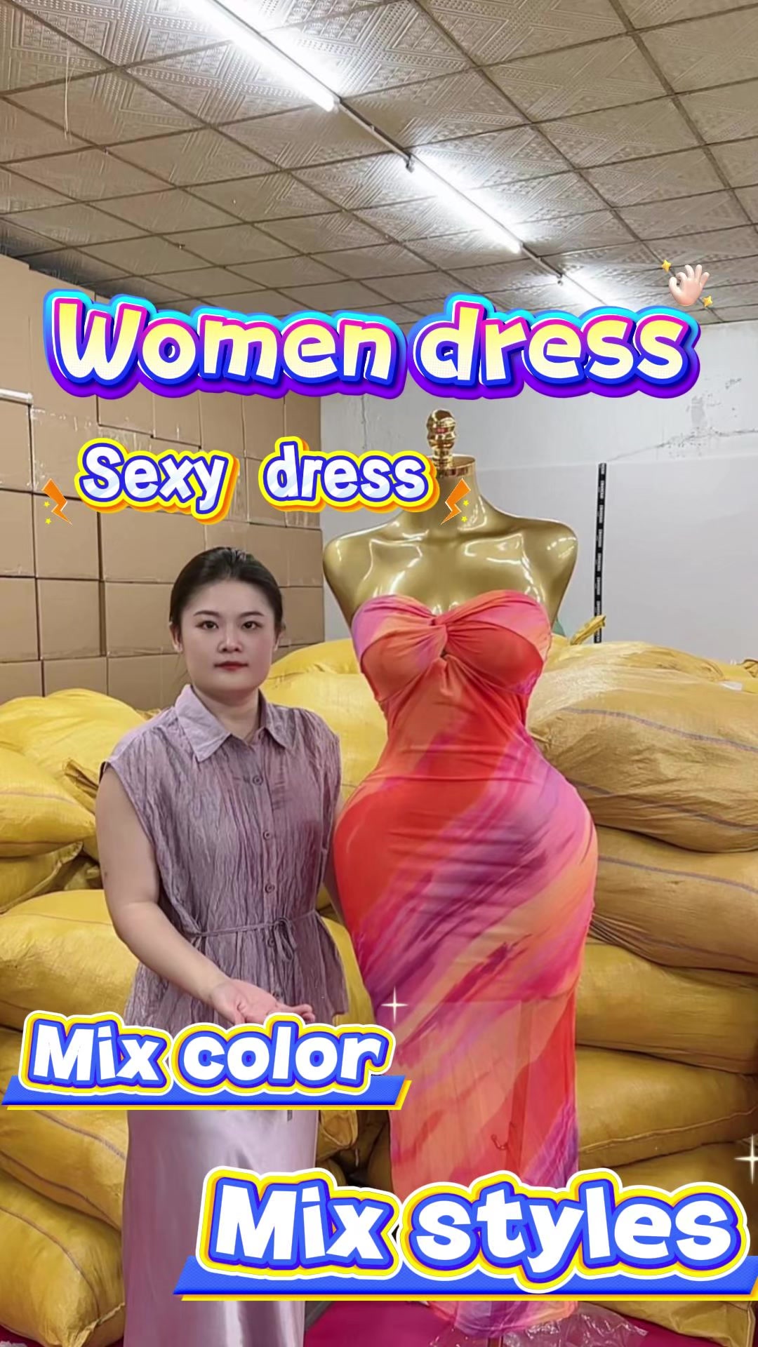 @Evelyn new clothing supplier