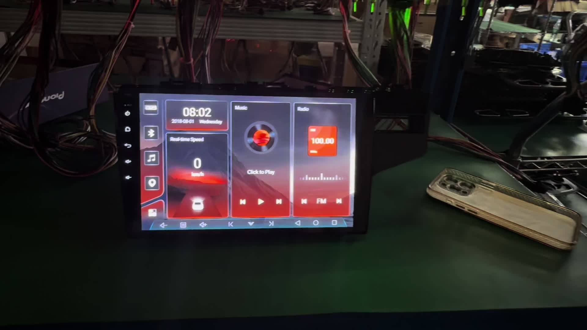 @Android Car Radio Manufacturer