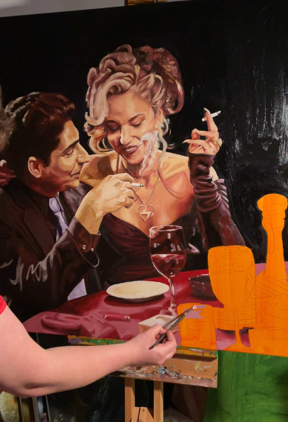 @Ollie Campbell Artwork