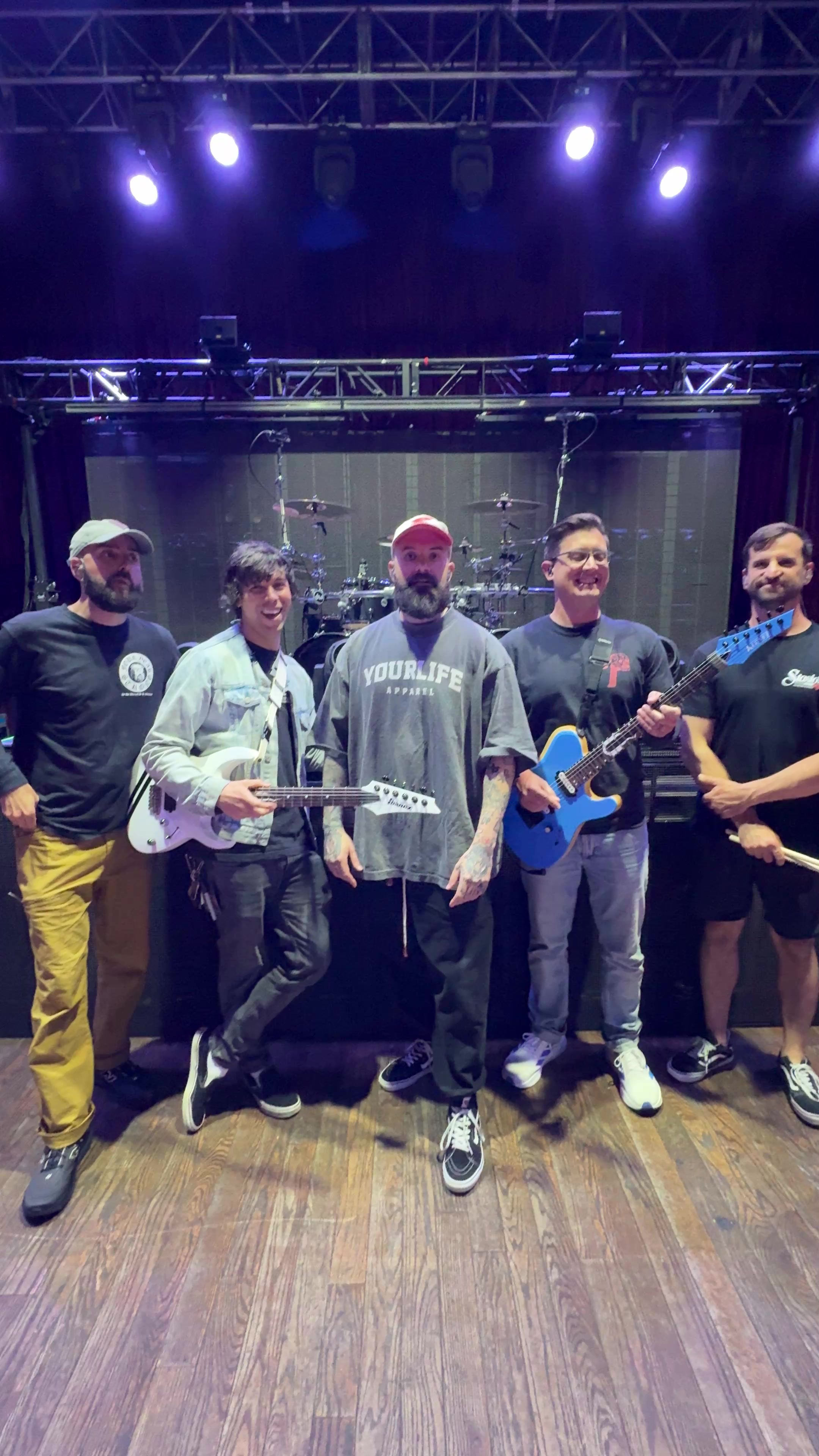 @August Burns Red
