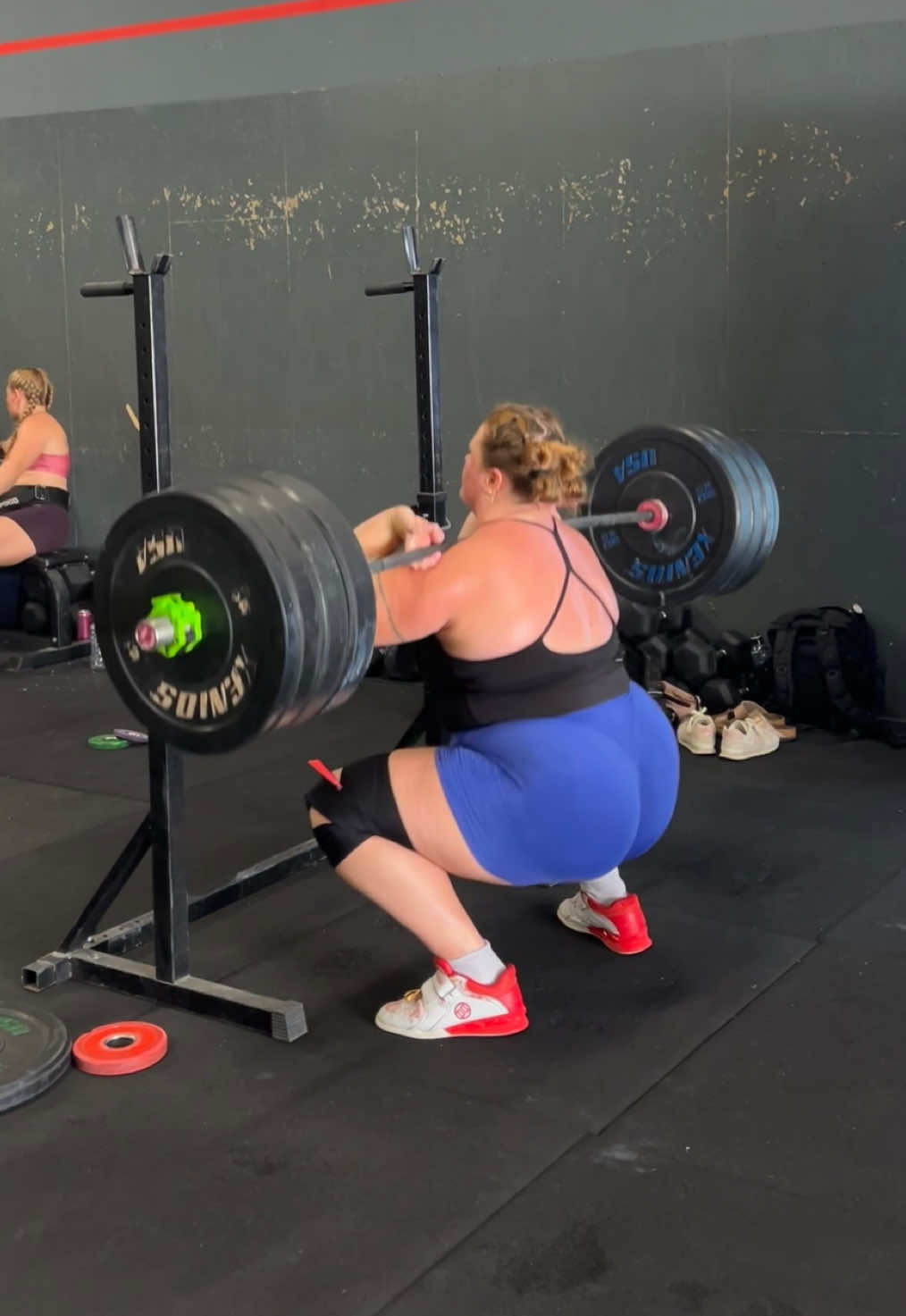 @Aurelia | Olympic weightlifter