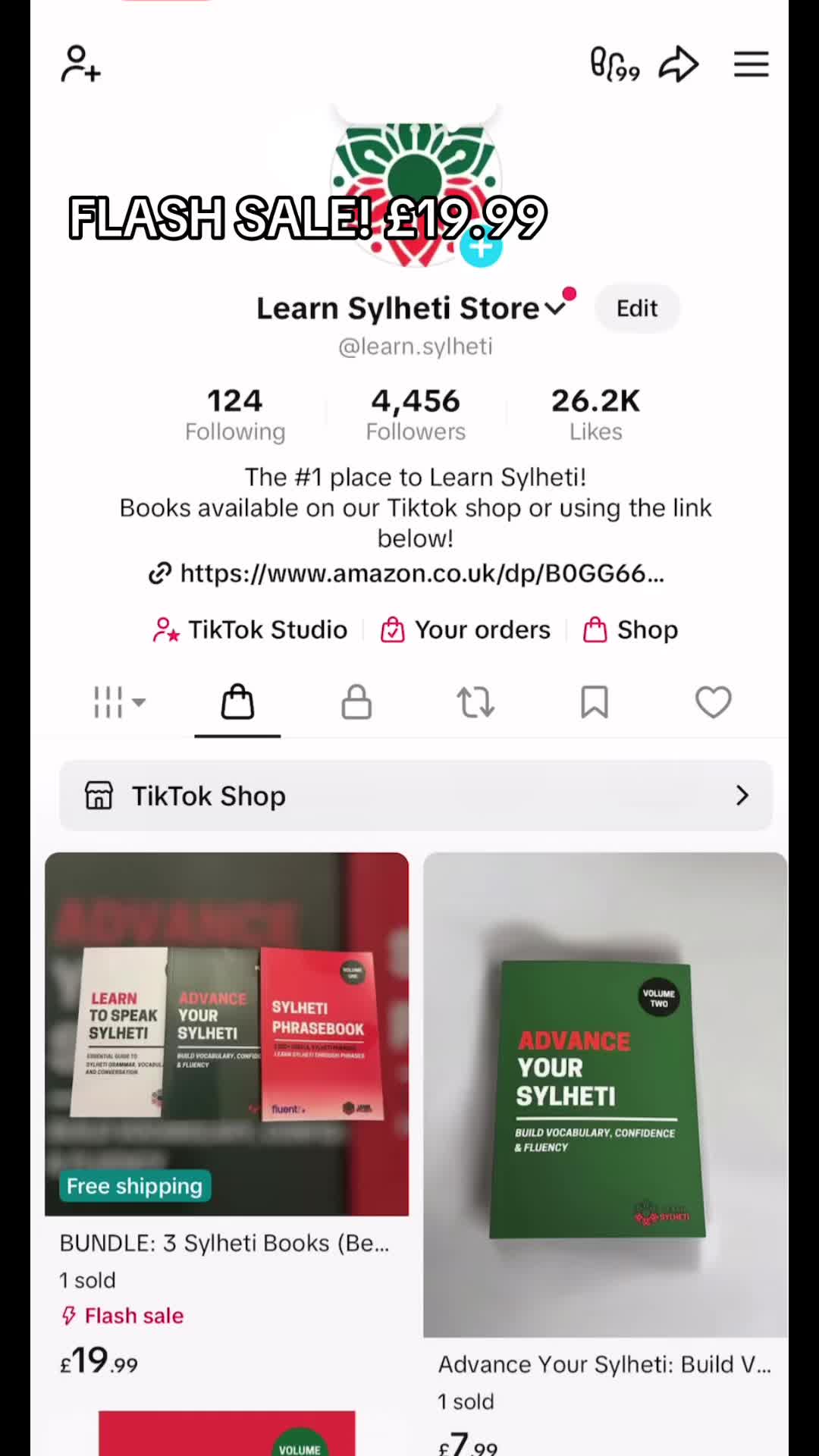 @Learn Sylheti Store