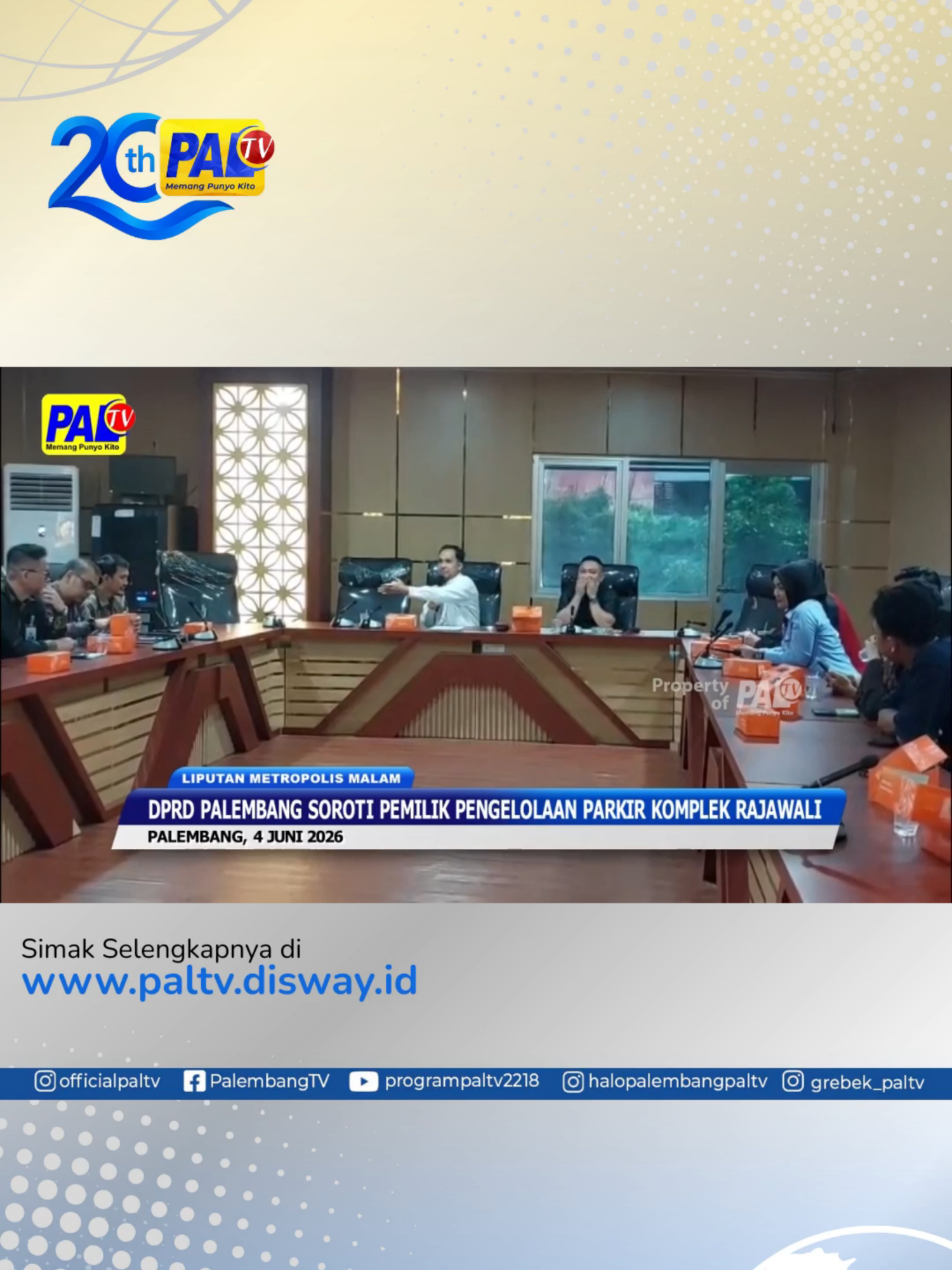 @Paltv-Memang Punyo Kito