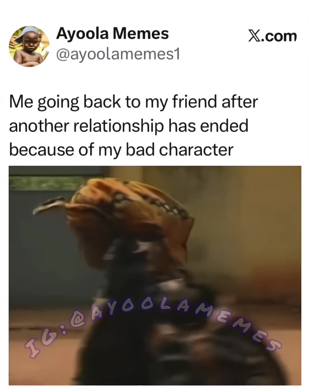 @Ayoola Memes
