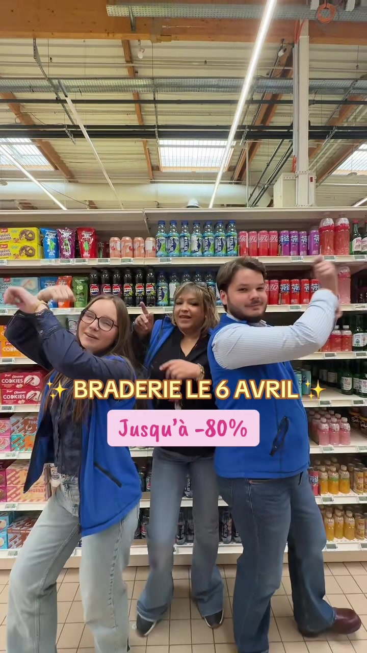 @Carrefour Cholet