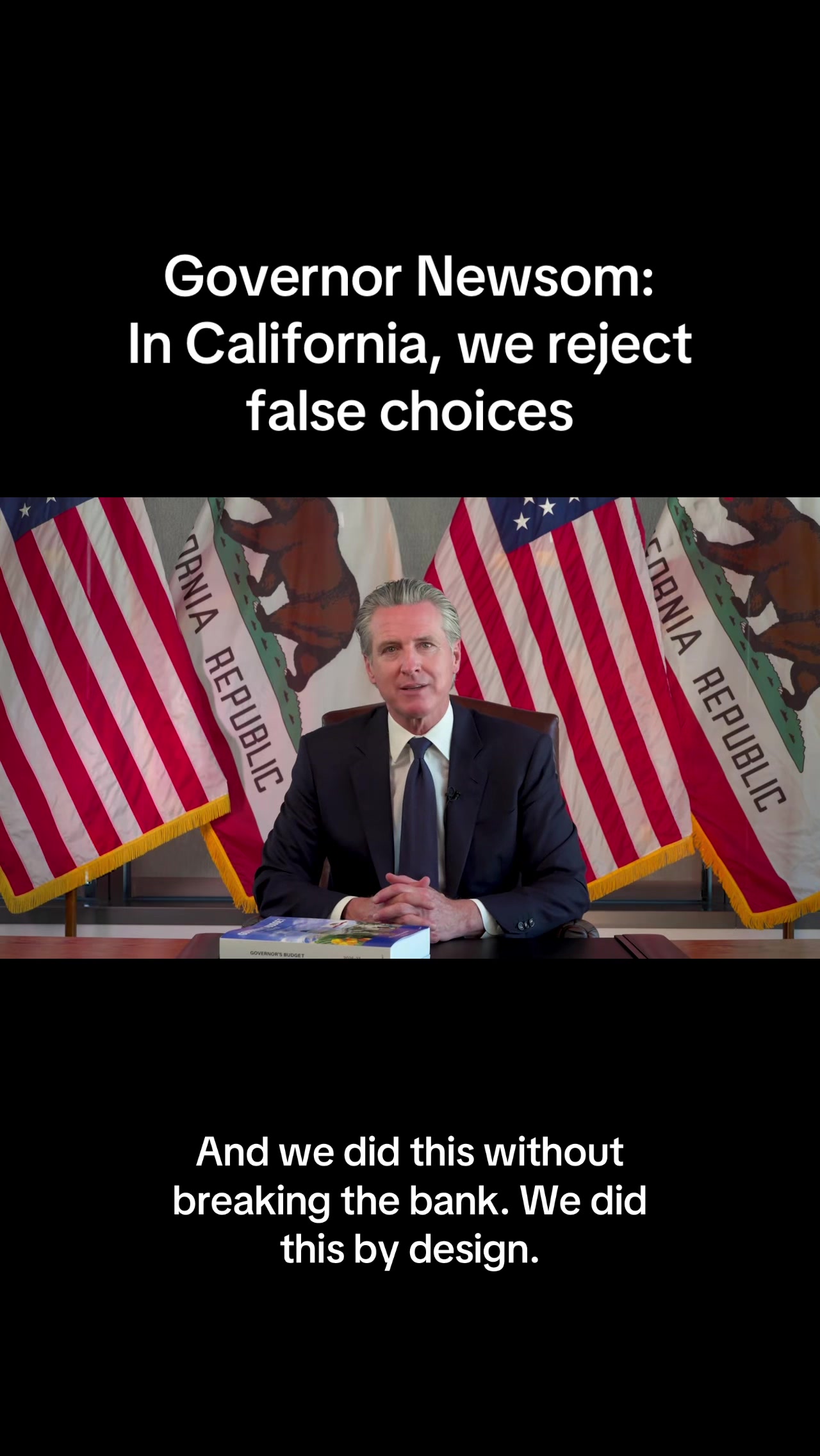 @Governor Gavin Newsom