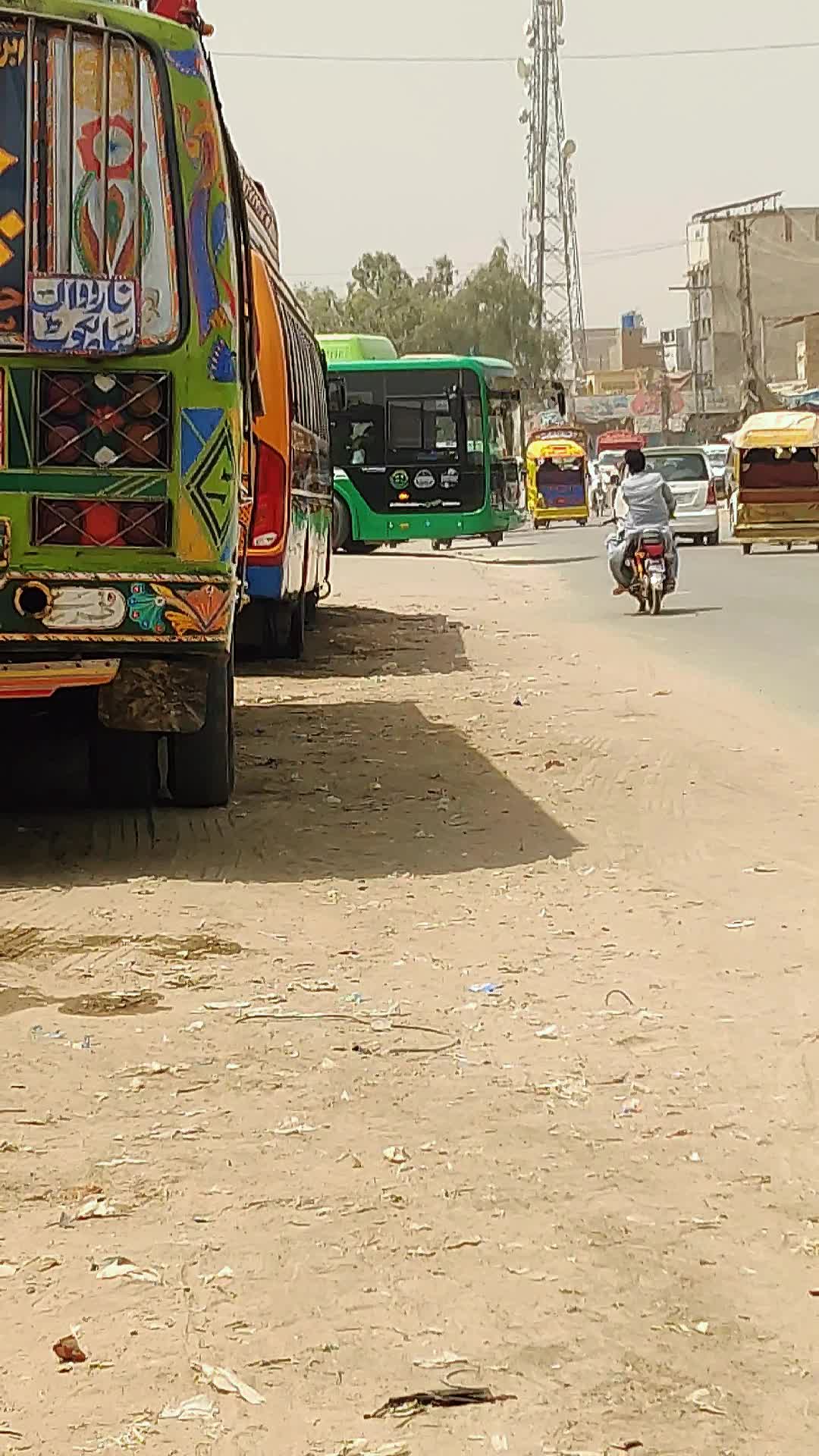 @Punjab Green Bus