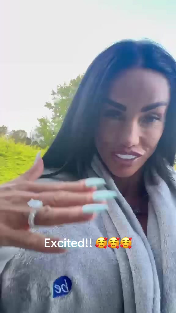 @Katie Price