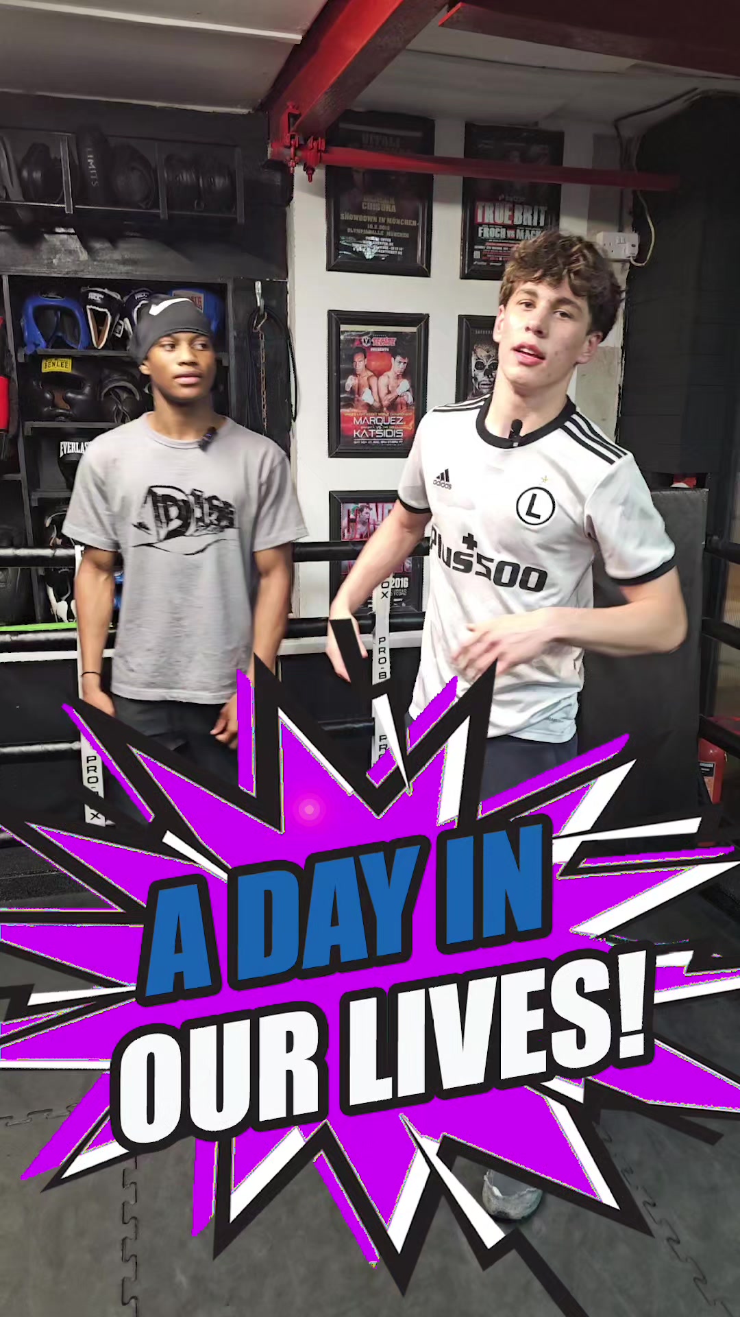 @Yash & Dylan Boxing