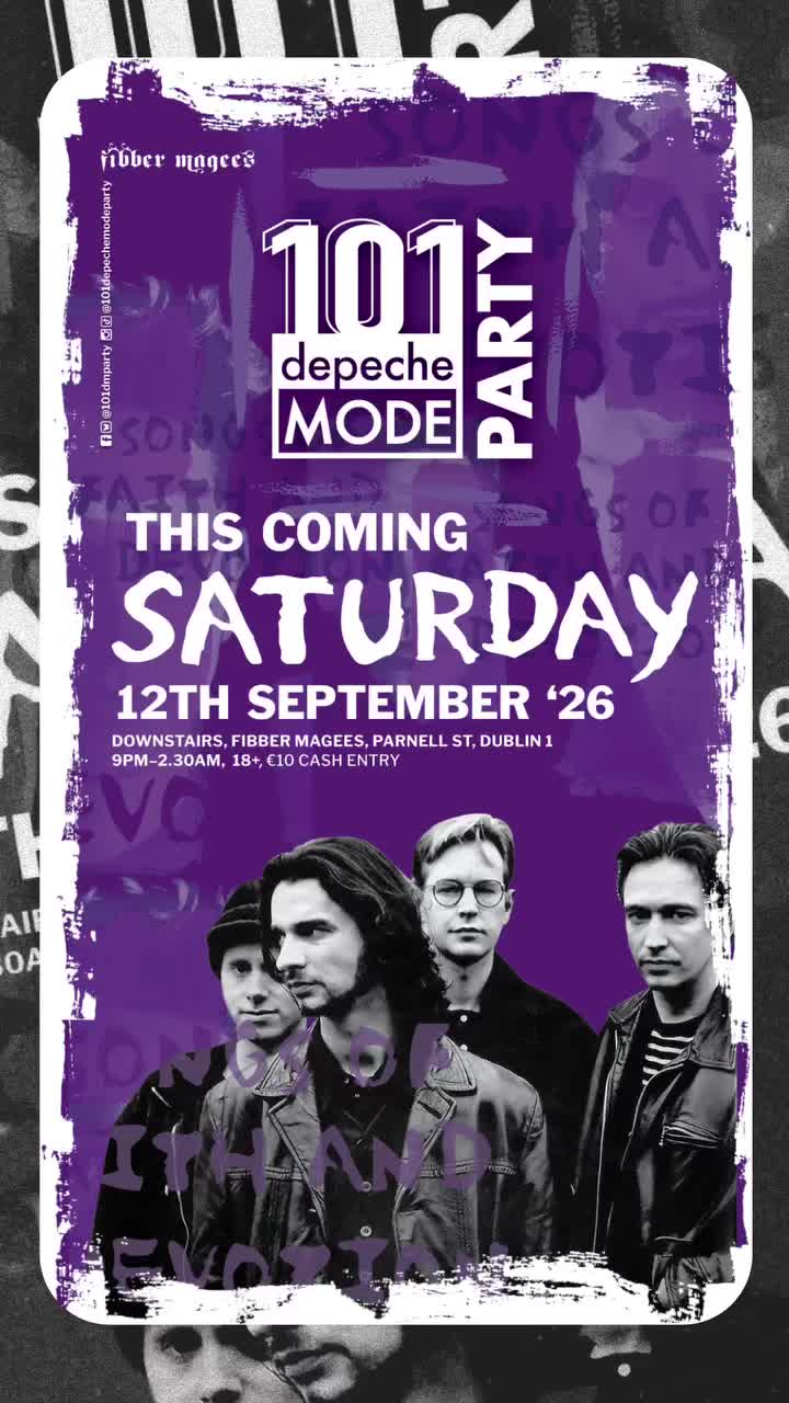 @101 Depeche Mode Party, Dublin