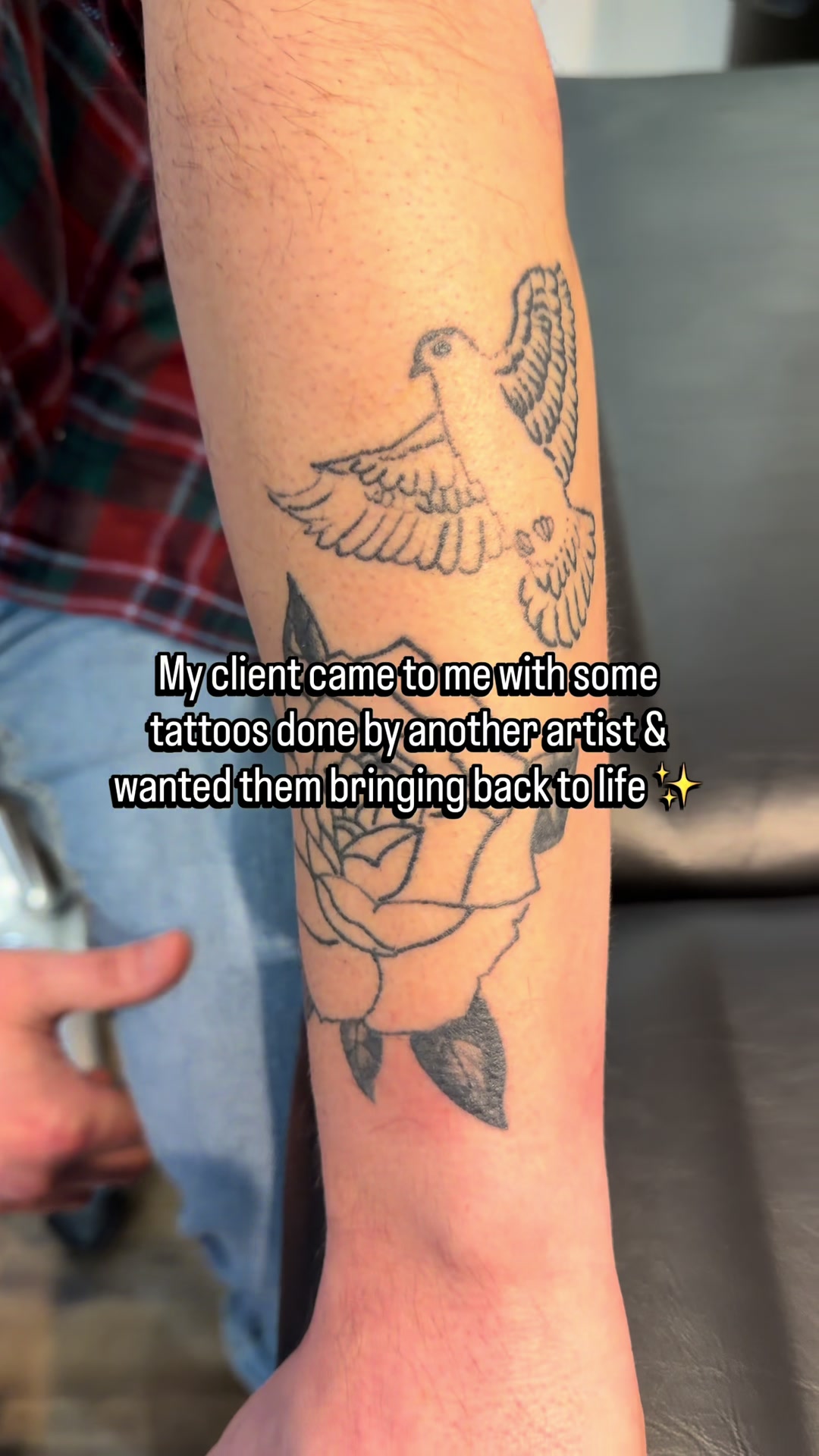 @Loz Parr Tattoo