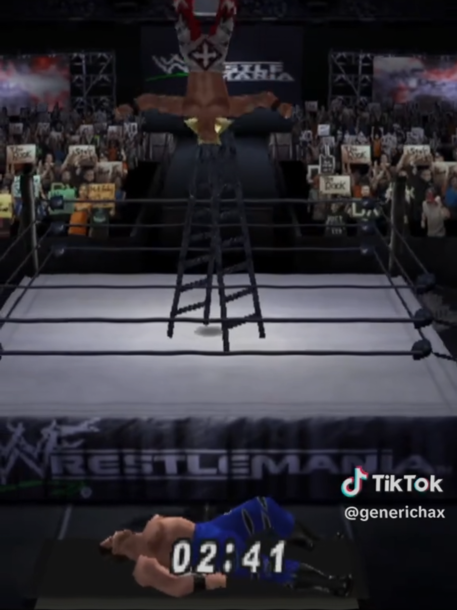 @Ultimate Wrestling Fan Warrior