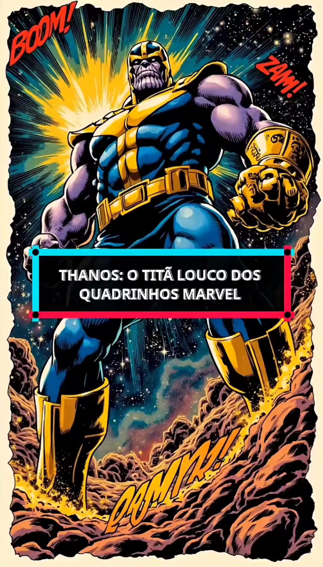 @Quadrinhos geek