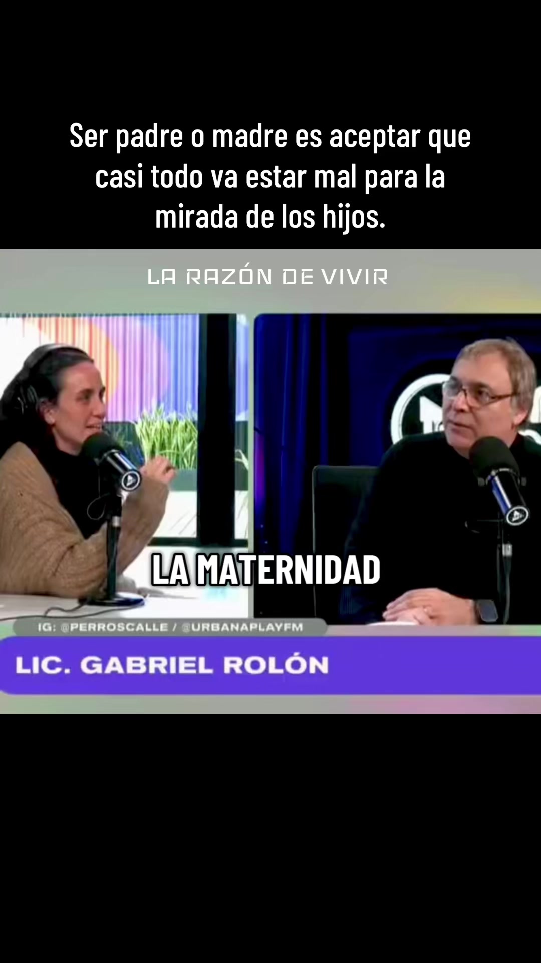 @LA RAZÓN DE VIVIR Oficial