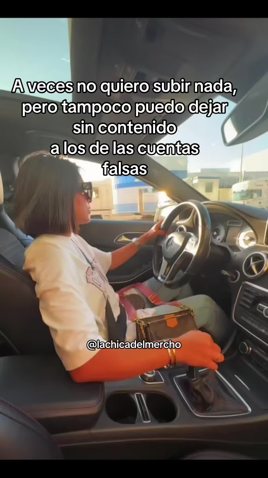 @La chica del mercho