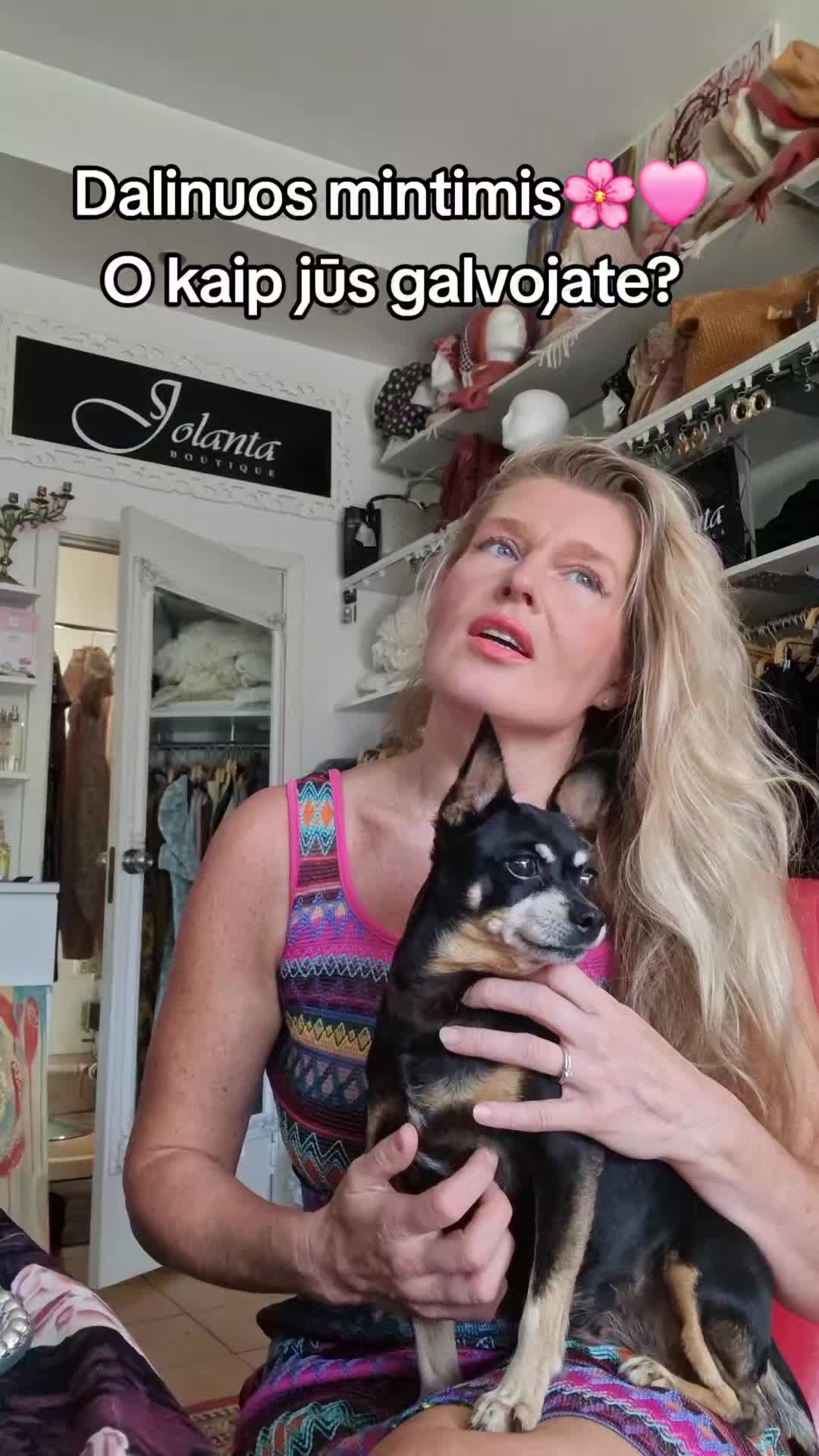 @Jolanta BOUTIQUE stilius mada