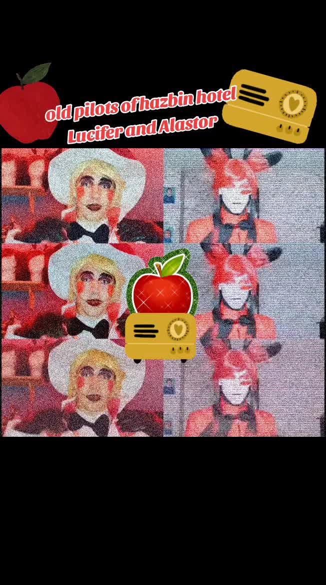 @vox/Alastorcosplay12345