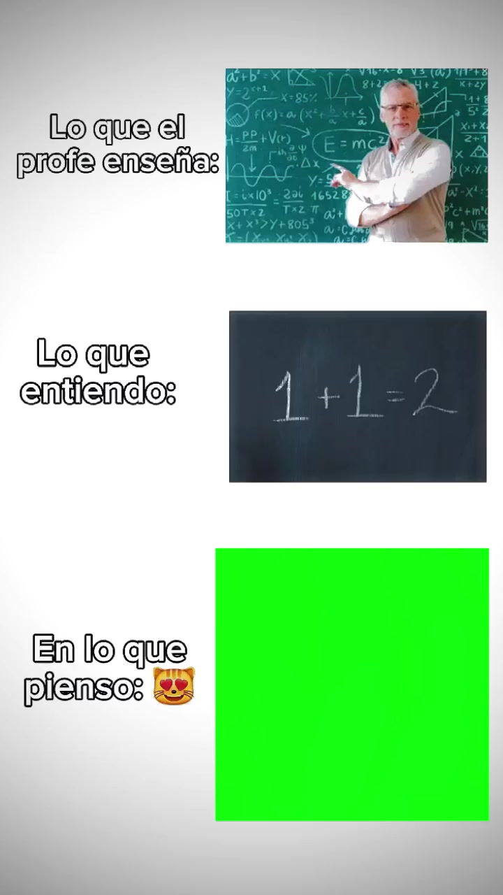 @Plantilla verde (memes)