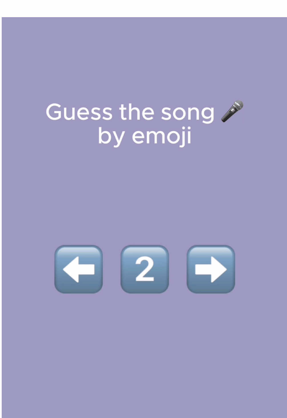 @Guess by emoji