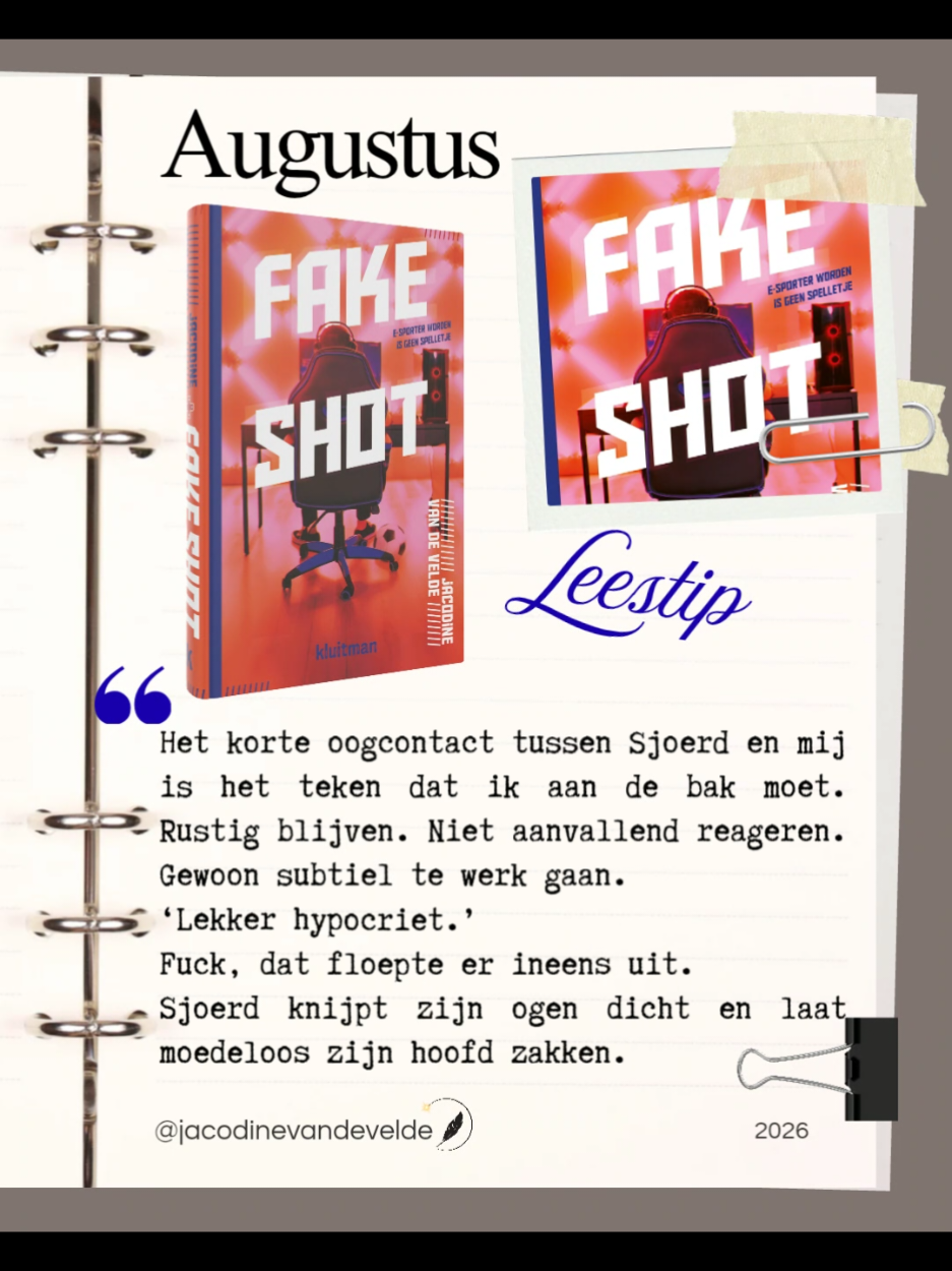 @Jacodine van de Velde | auteur