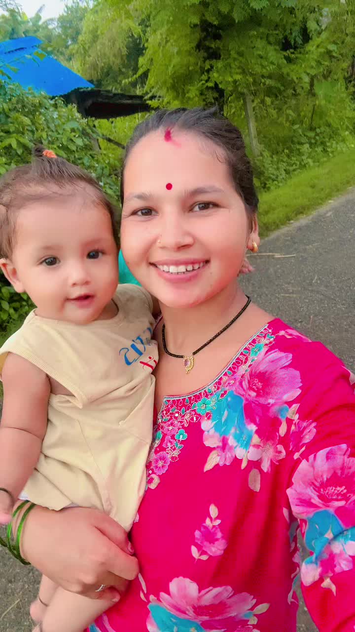 @Roshkal ojashvi mom ❤️❤️