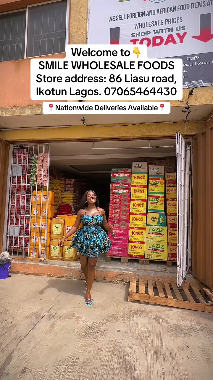 @SMILE WHOLESALE FOODS LTD