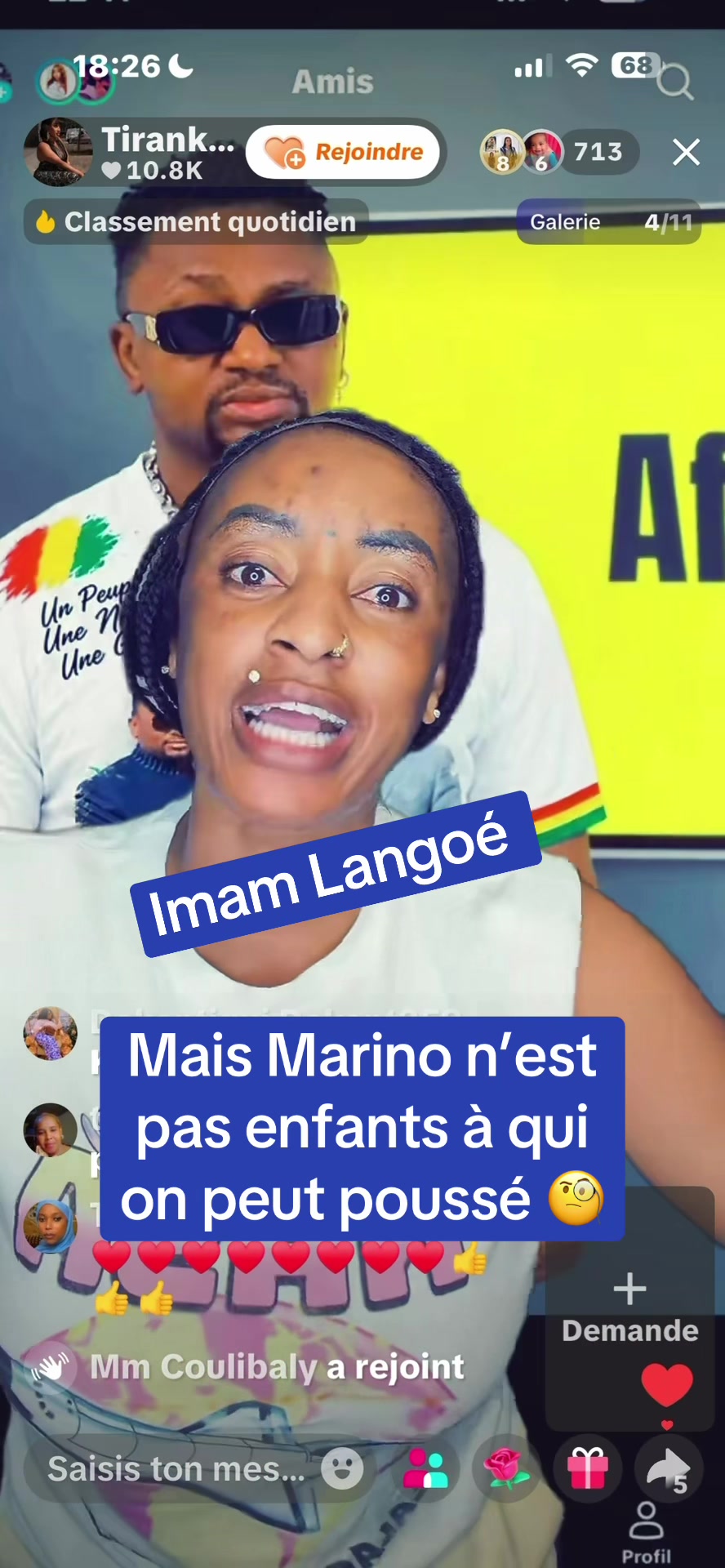 @IMAM LANGO&Eacute;