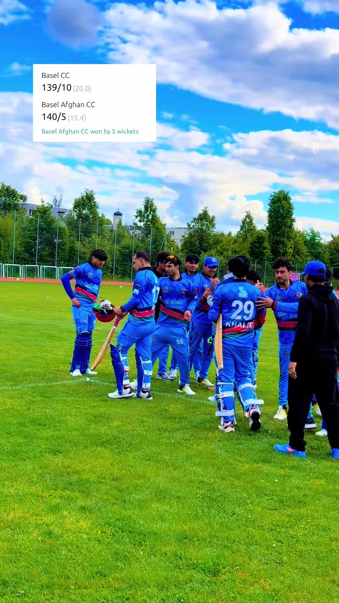 @Basel Afghan Cricket Club