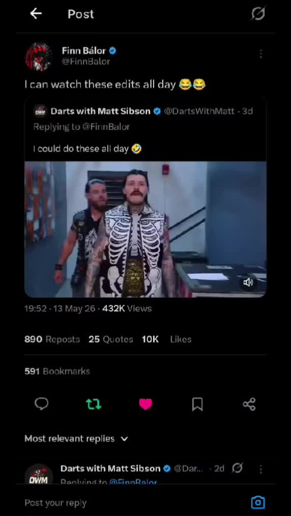 @Ultimate Wrestling Fan Warrior