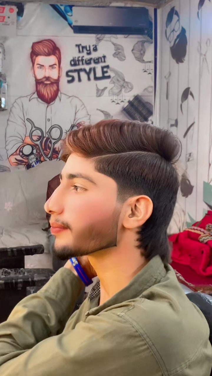 @hair style