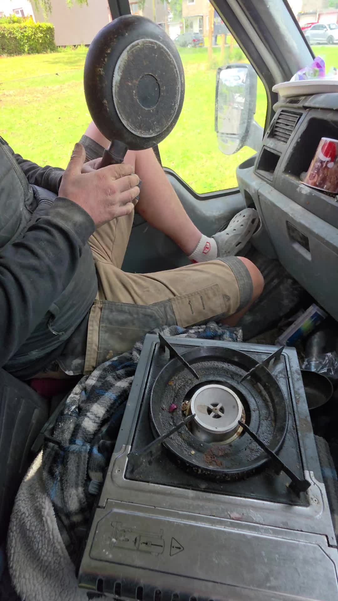 @The Scransit Van