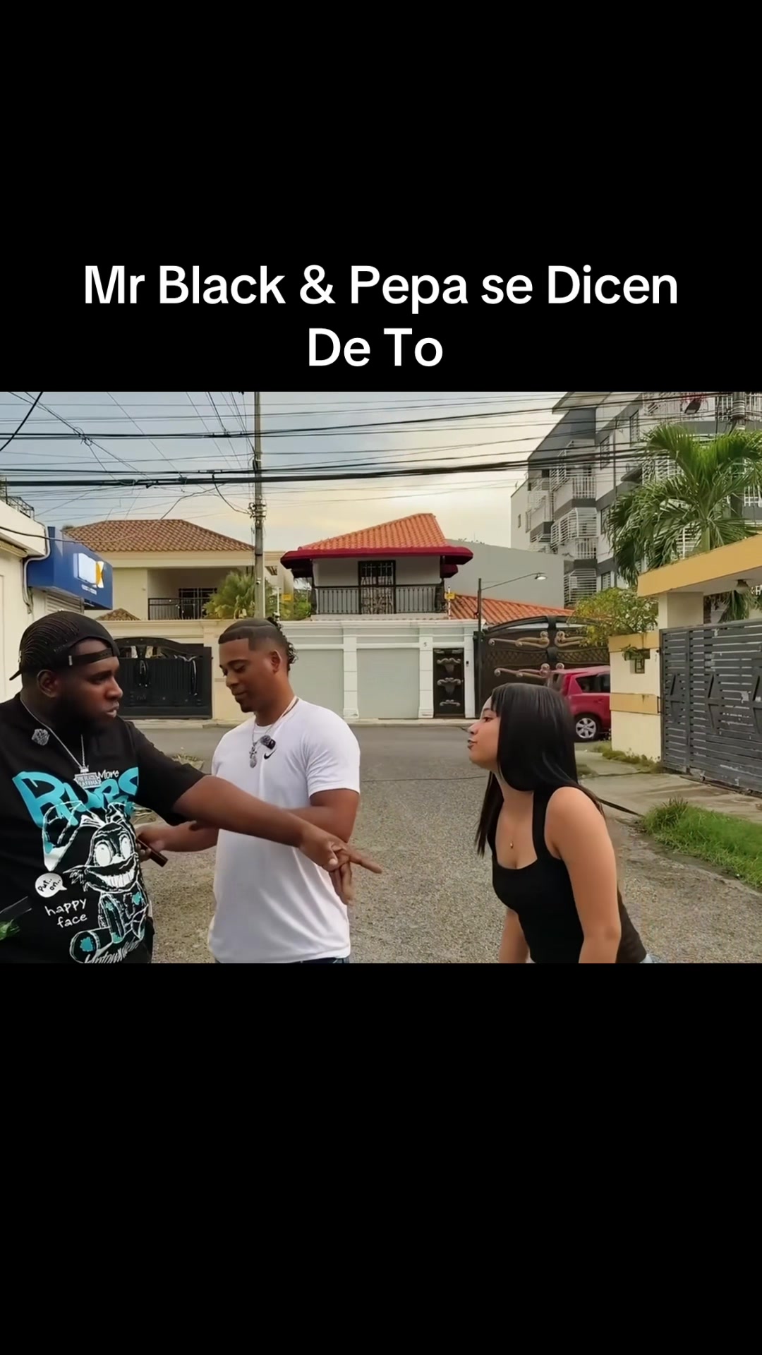 @Mr Black La Fama