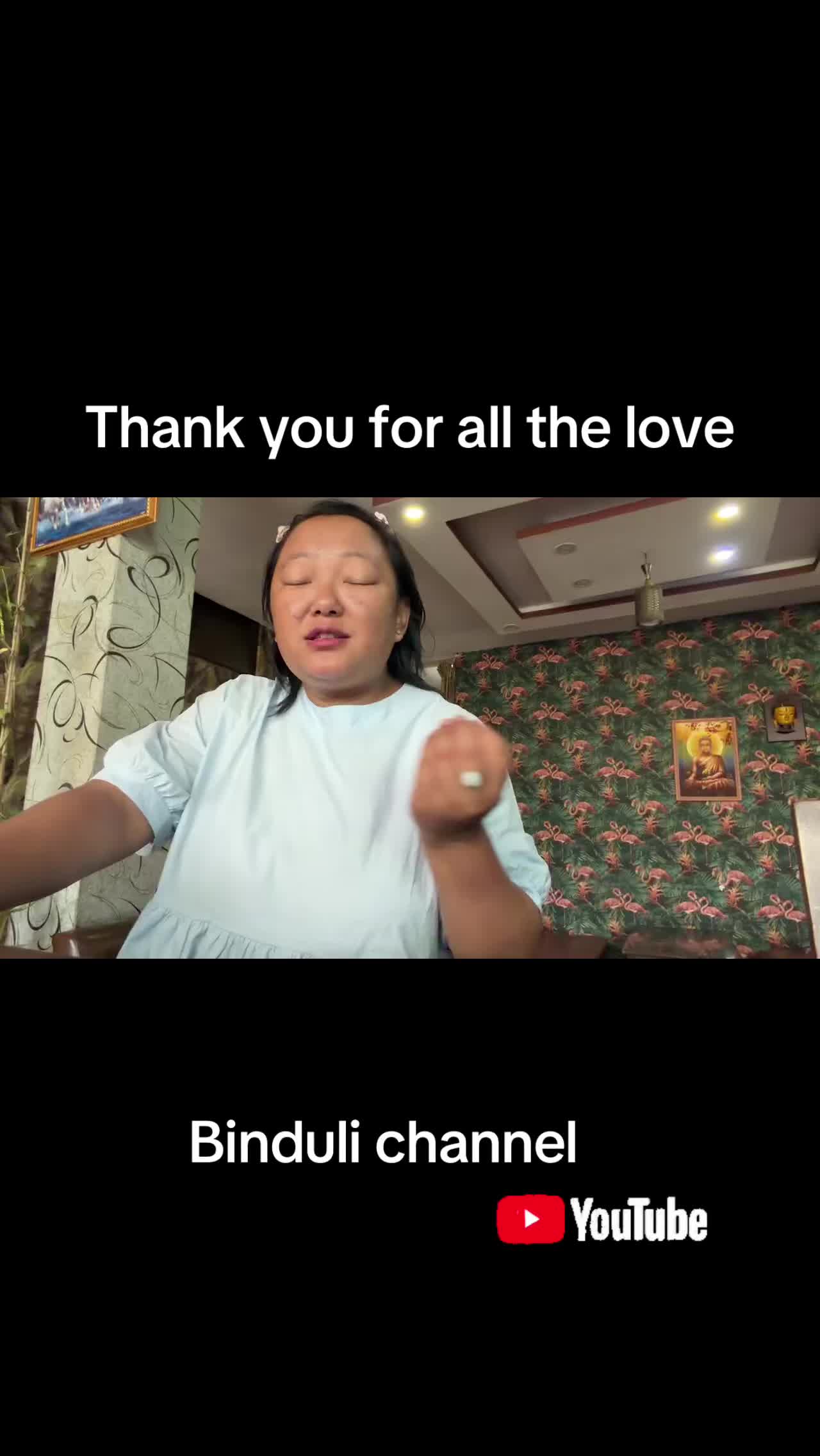 @Nepali Female vlogger