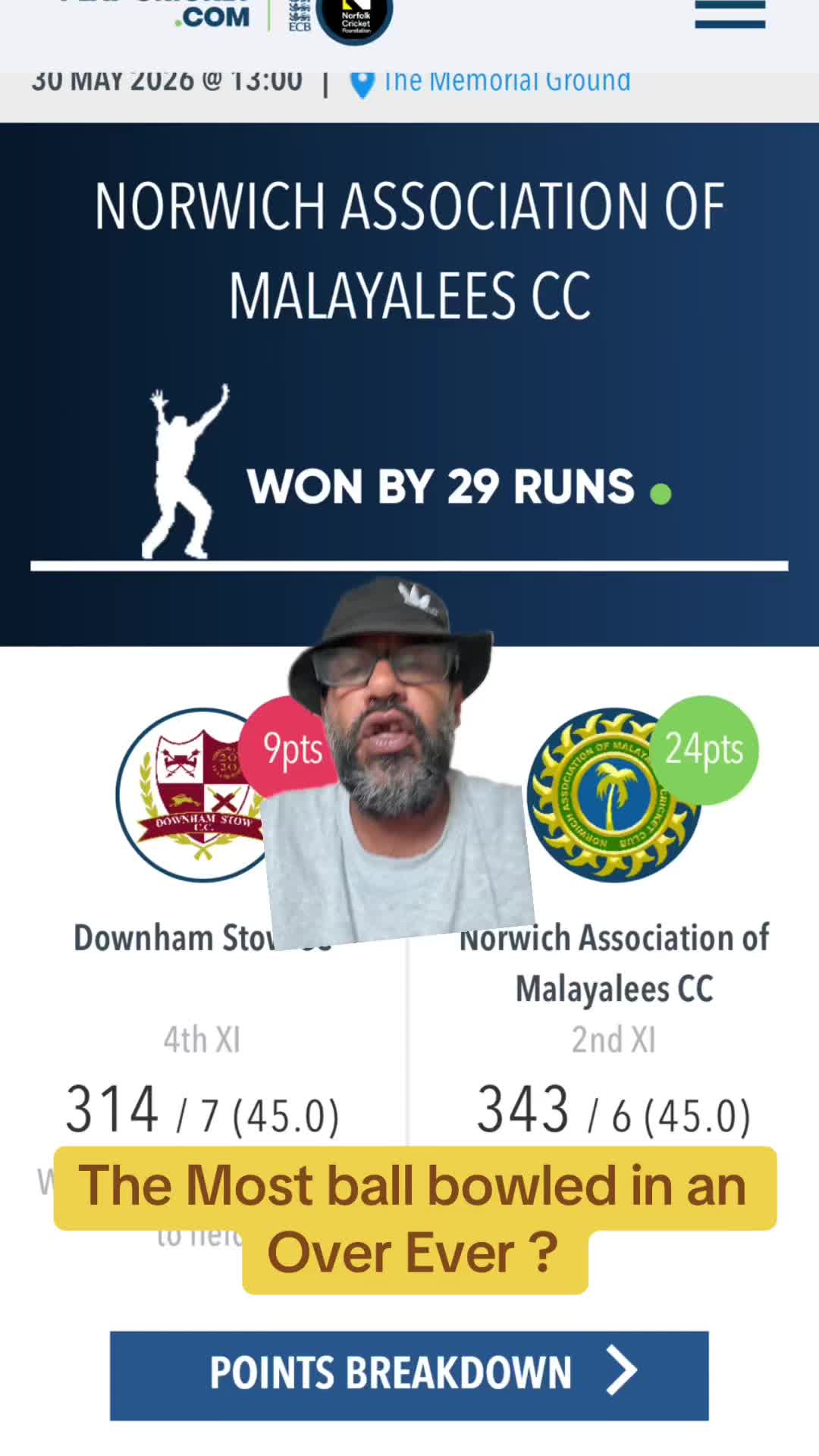 @MySide of Cricket