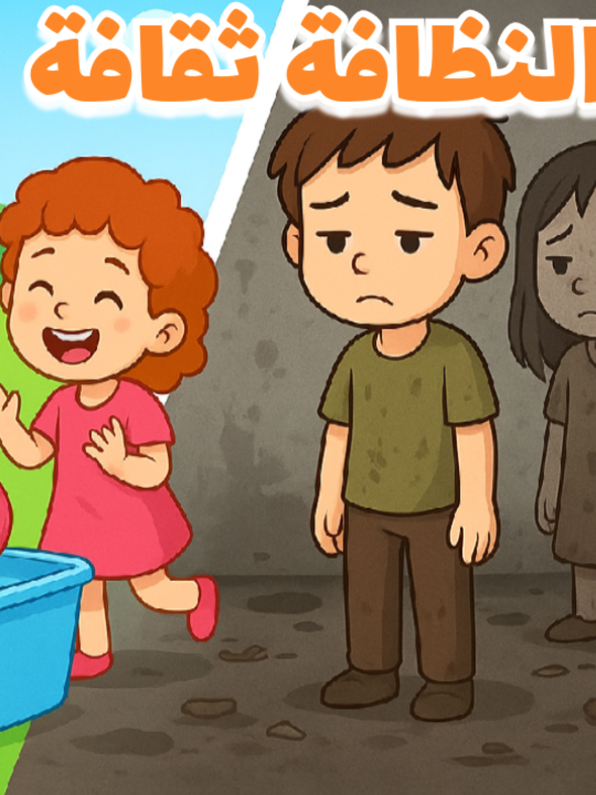 @قرية الأطفال |kids village