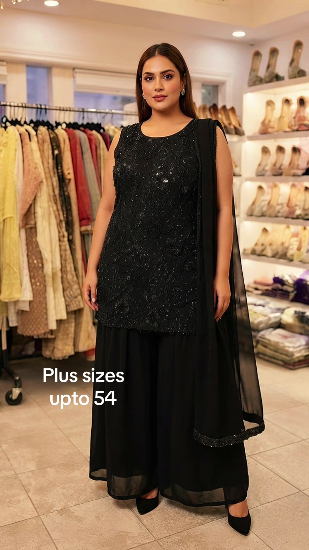 @Lukhnowi Fashions Chikankari