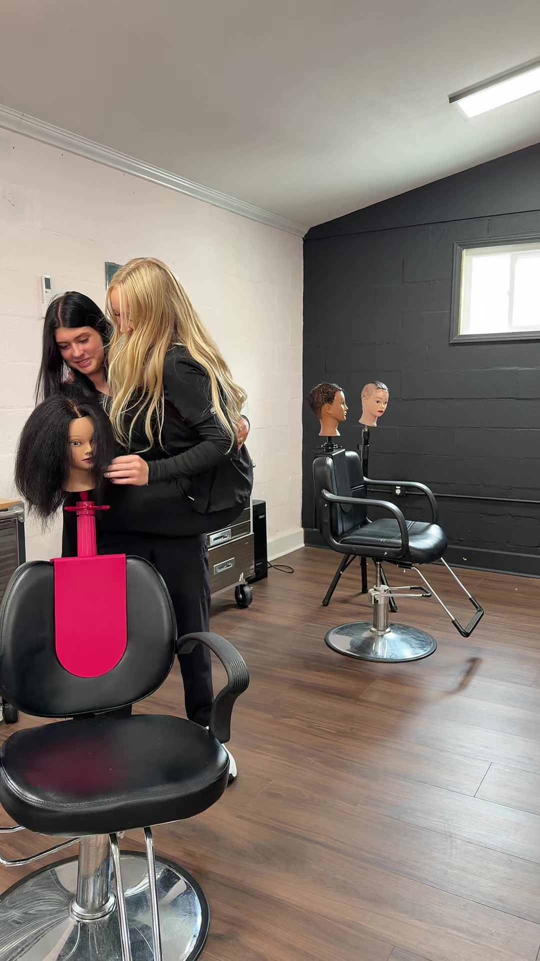 @The Lady Project Beauty School