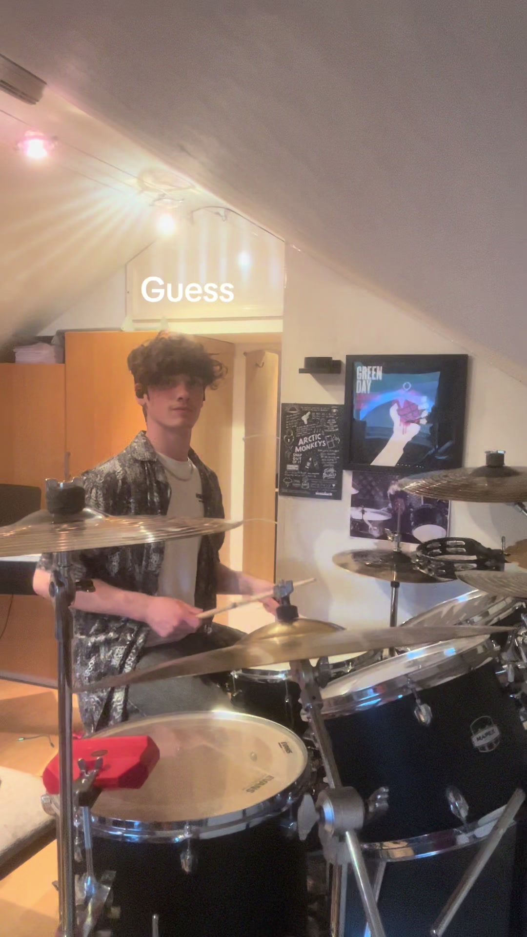 @Drummer man 🥁
