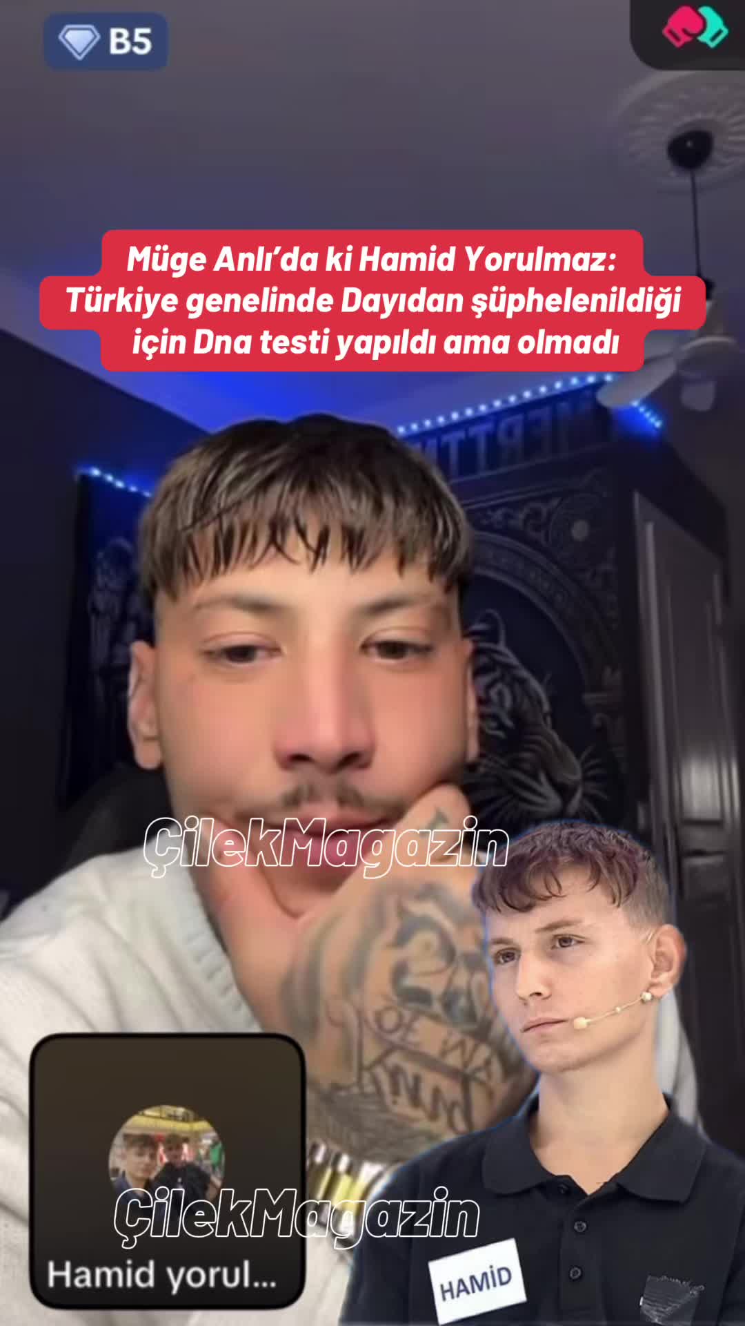 @Çilek Magazin