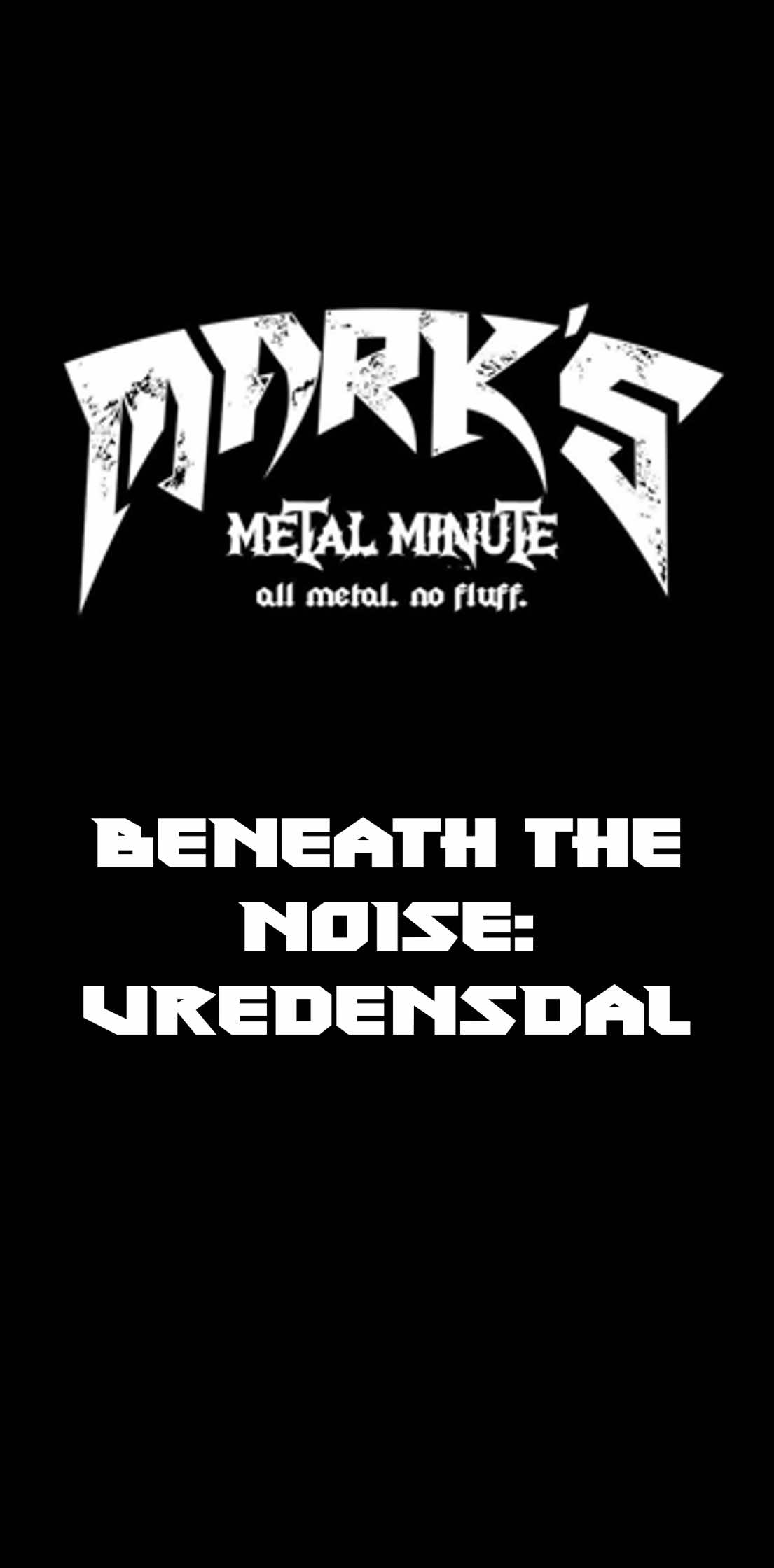 @Mark’s Metal Minute