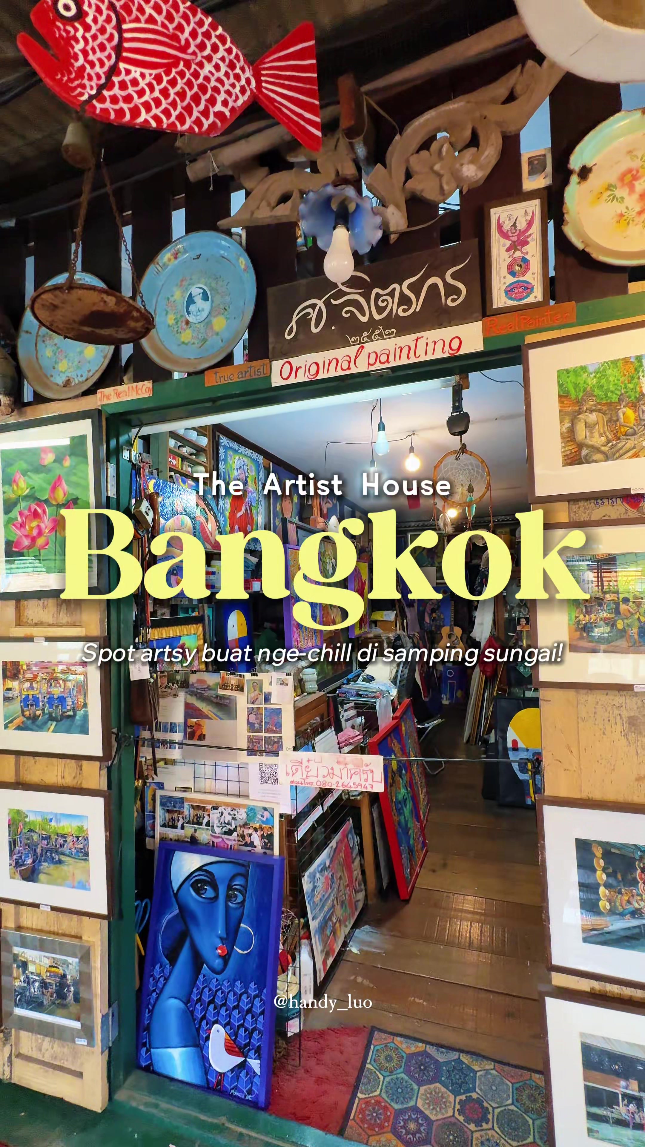 @Handy Luo | Travel Creator