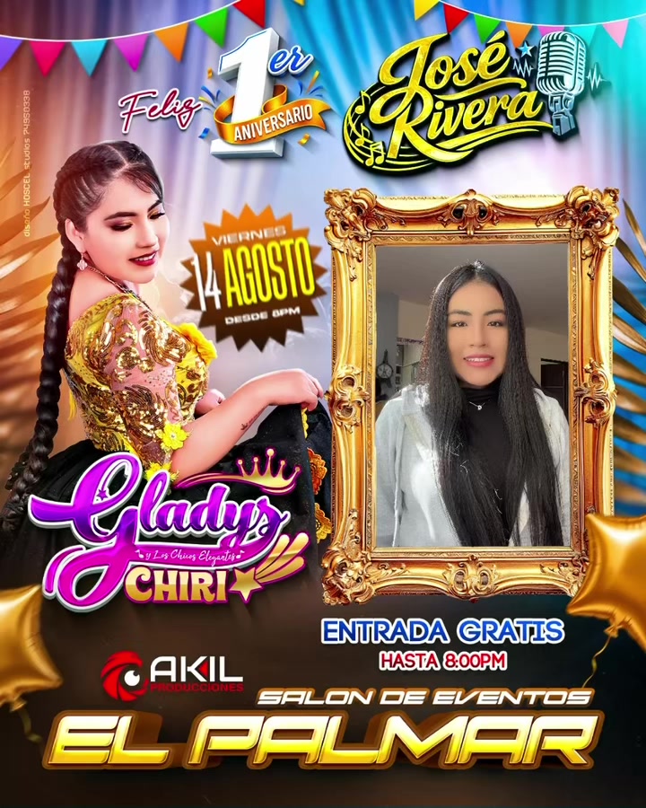 @GLADYS CHIRI OFICIAL โช