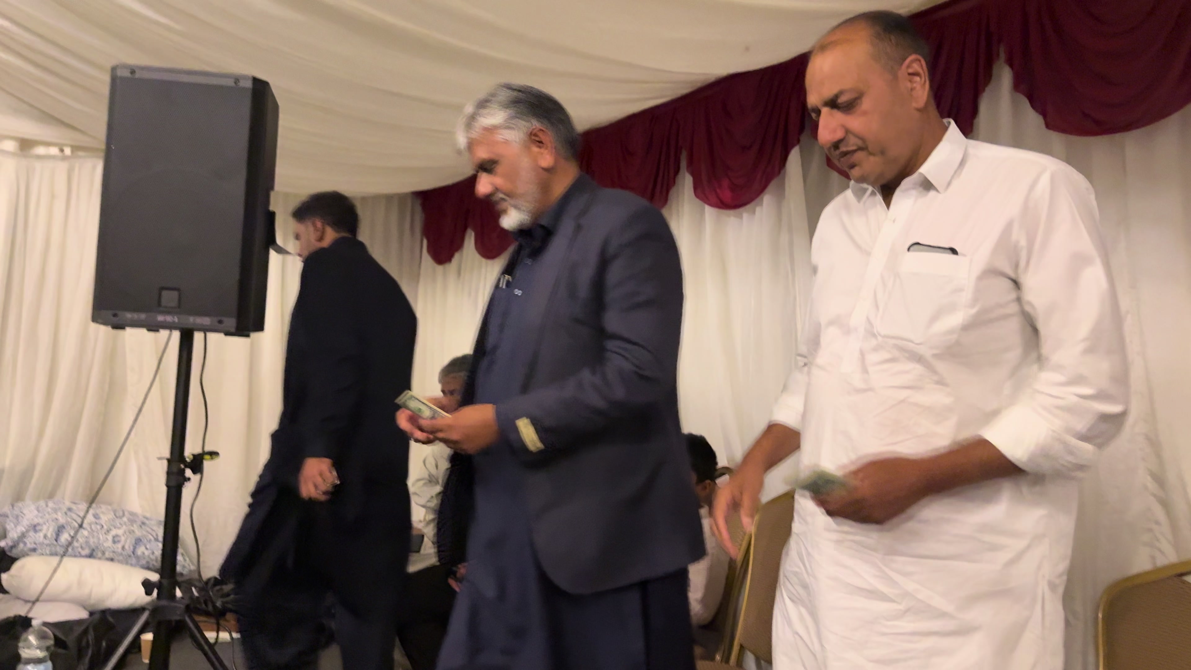 @Safaraz Ali MBE