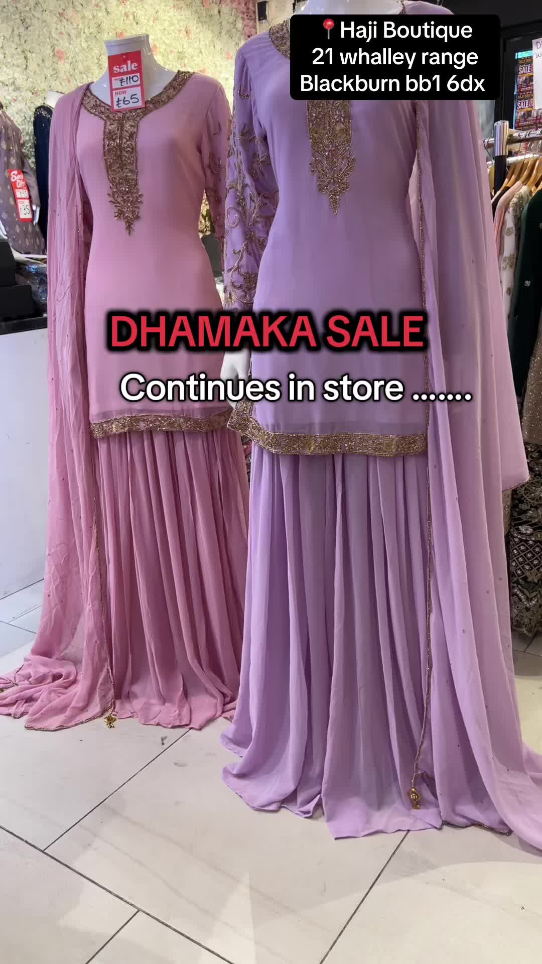 @Haji boutique blackburn