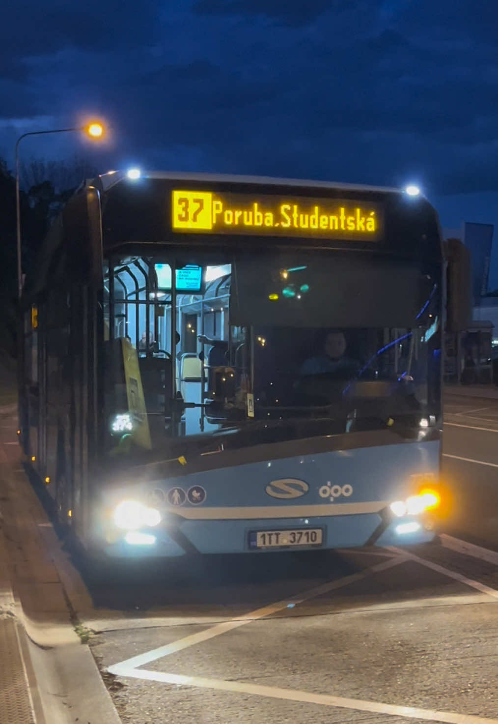 @ MHD z Ostravy 🚌💙☀️