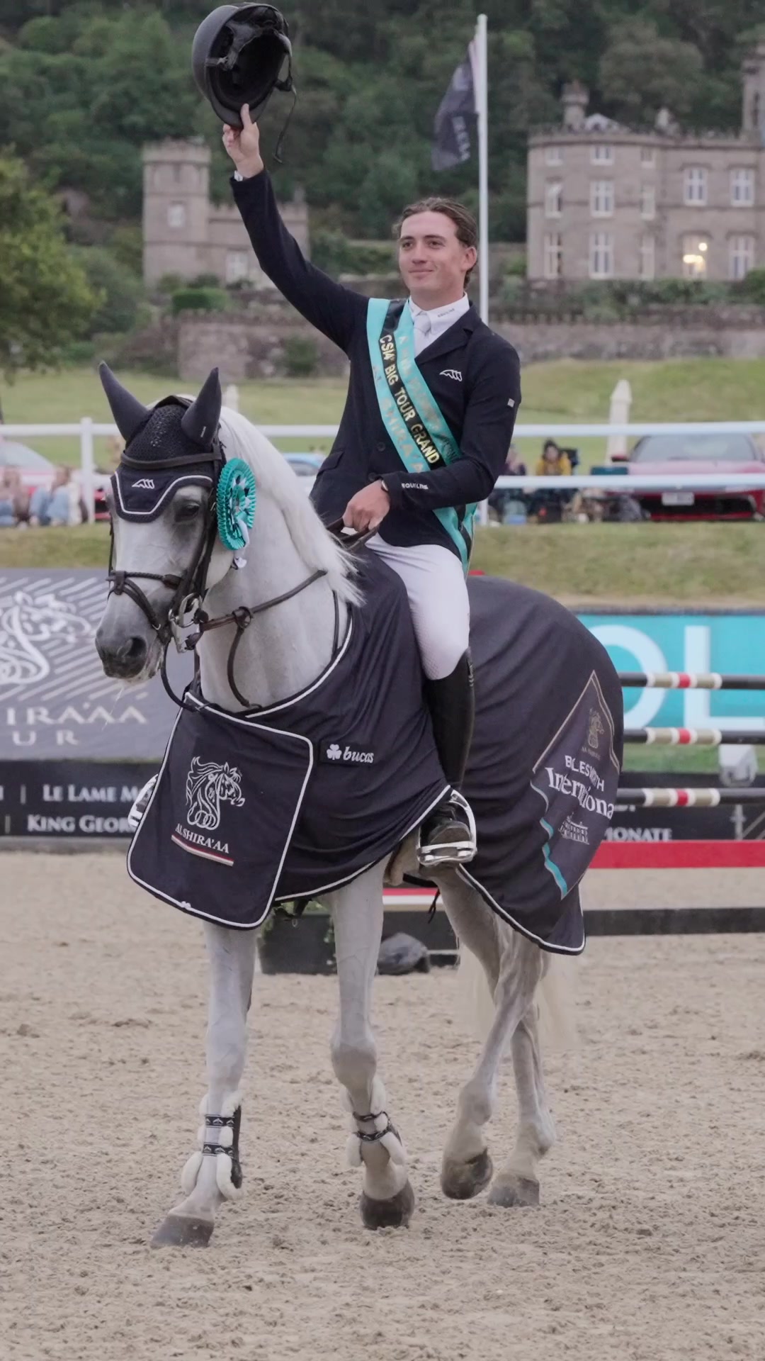@British Showjumping