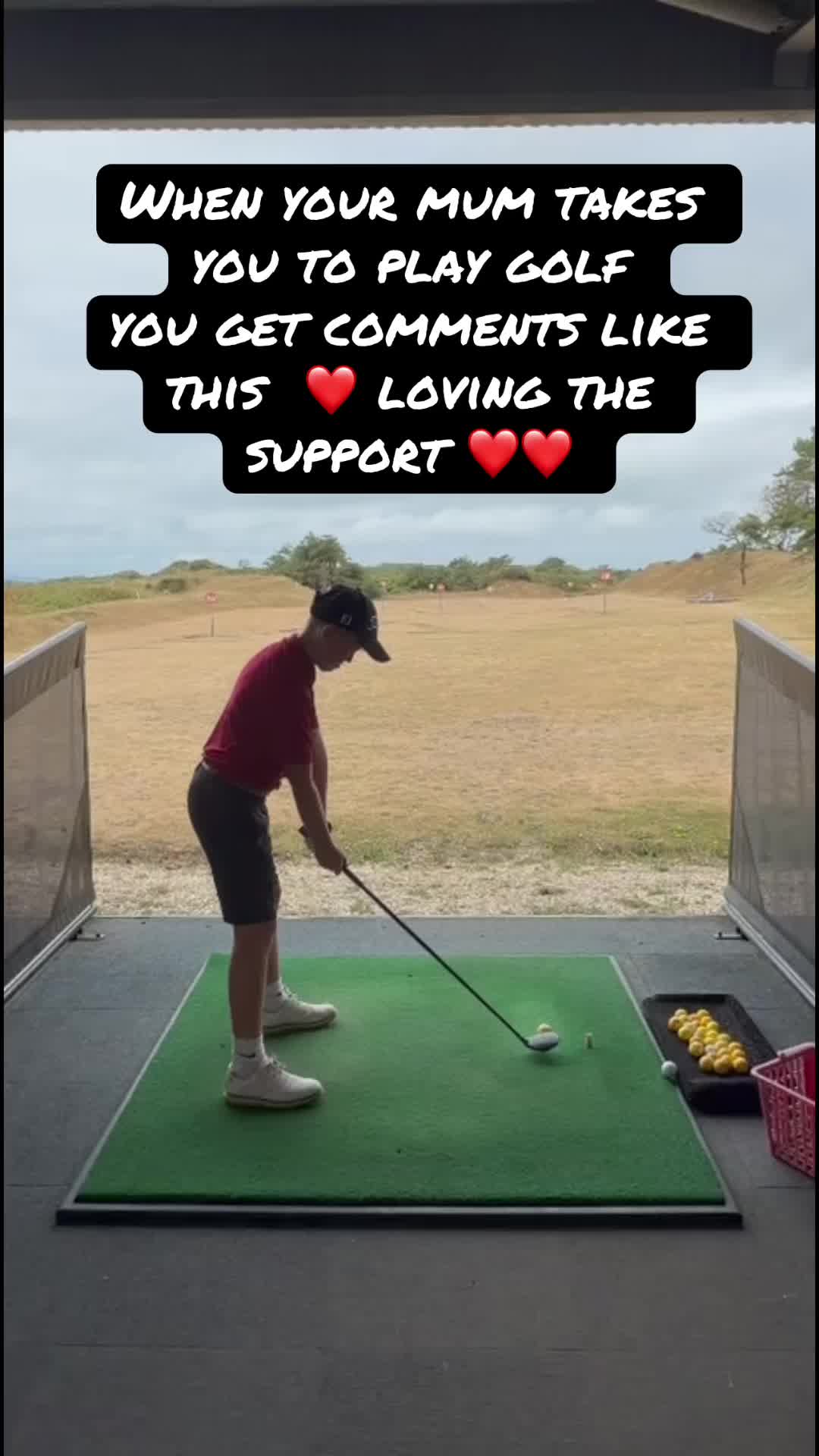 @Harrison's golf journey