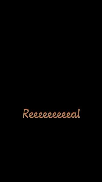 @Reeeeeeeeeal❤️