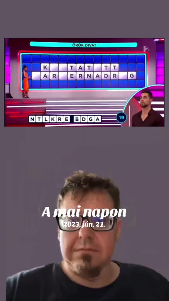 @Bizso, játssz velem naponta