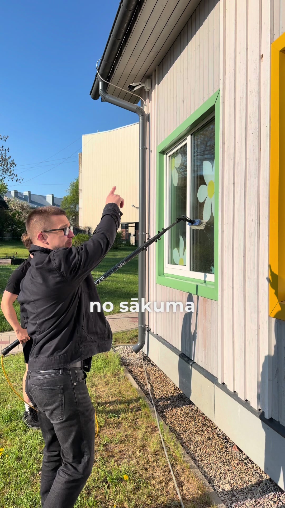 @Logu tīrīšana